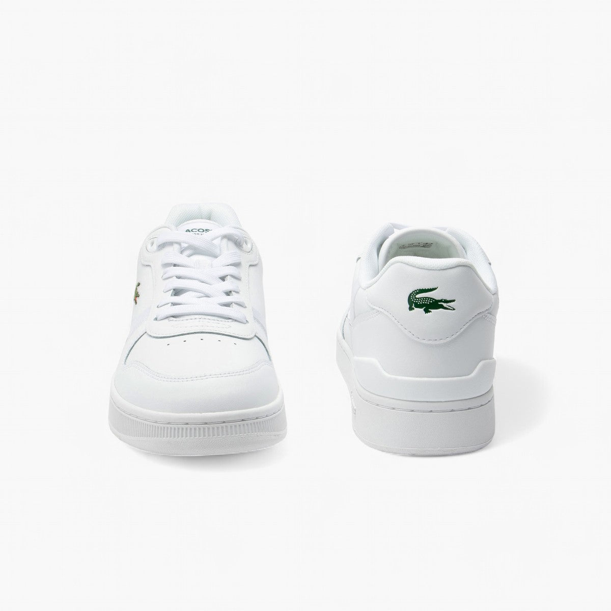 Lacoste T-Clip Set Leather Sneakers | LEVISONS