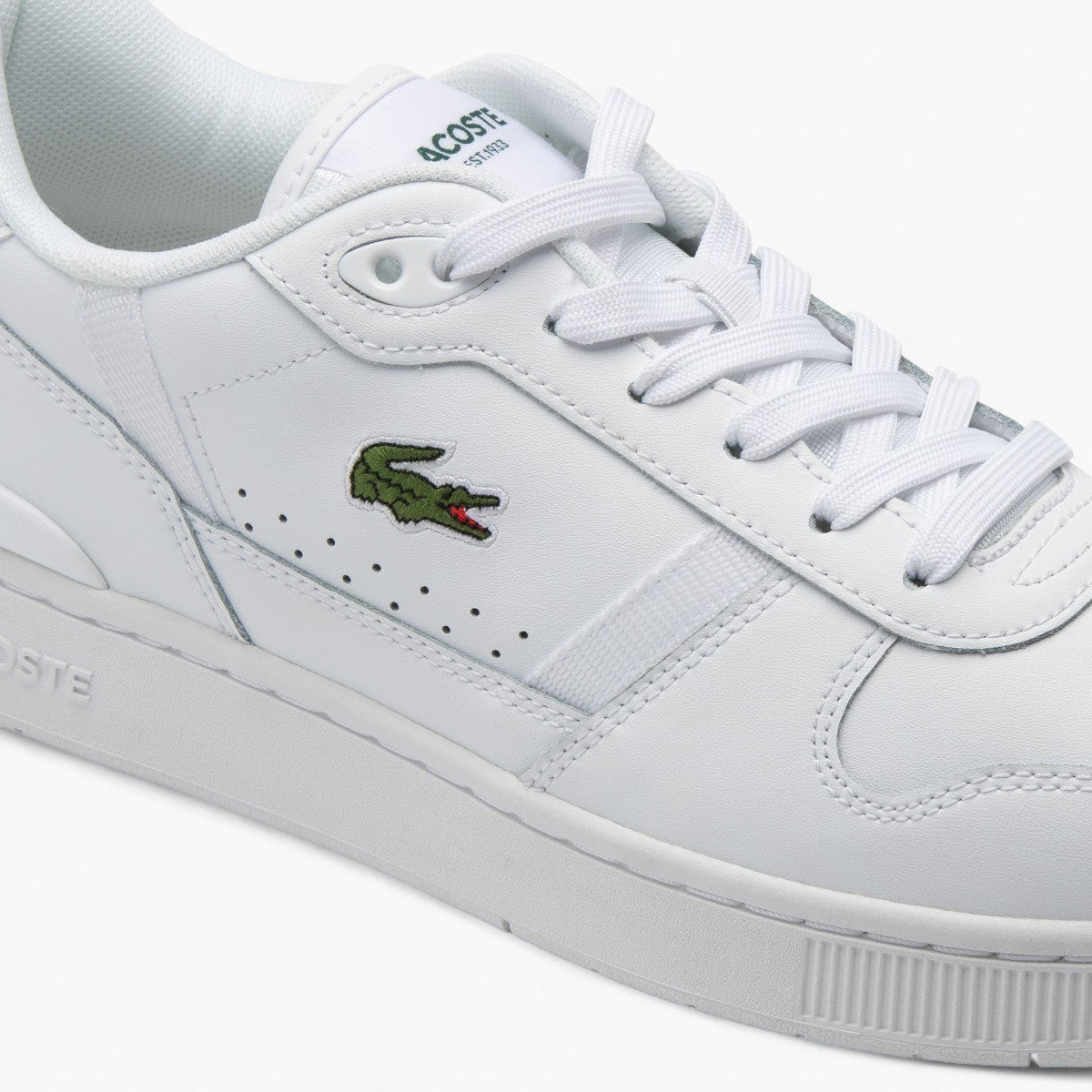 Lacoste T-Clip Set Leather Sneakers | LEVISONS