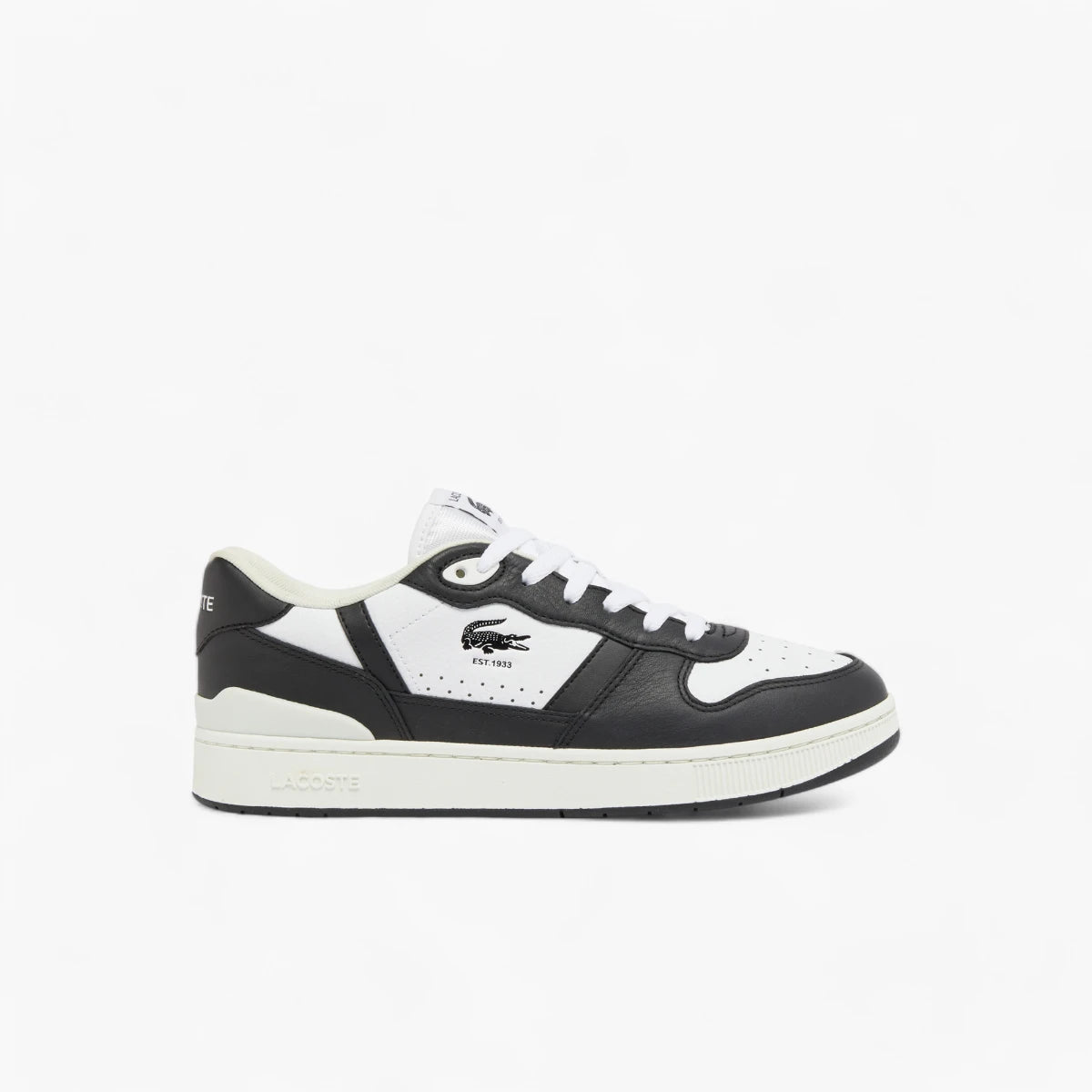 Lacoste Men&#39;s T-Clip Set Leather Sneakers | LEVISONS