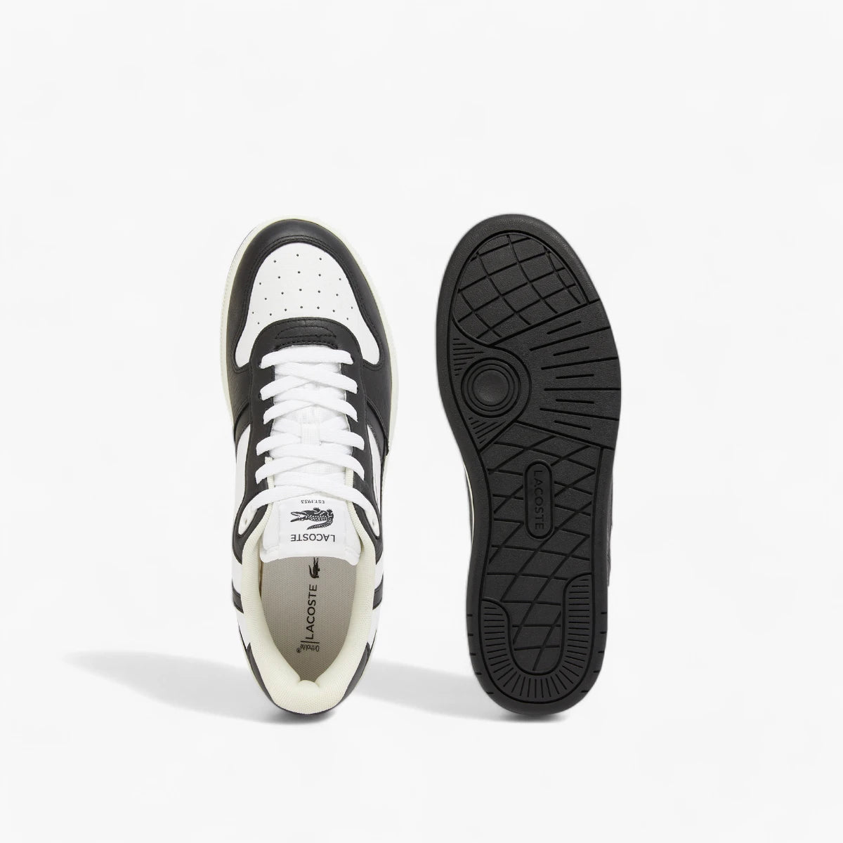 Lacoste Men&#39;s T-Clip Set Leather Sneakers | LEVISONS