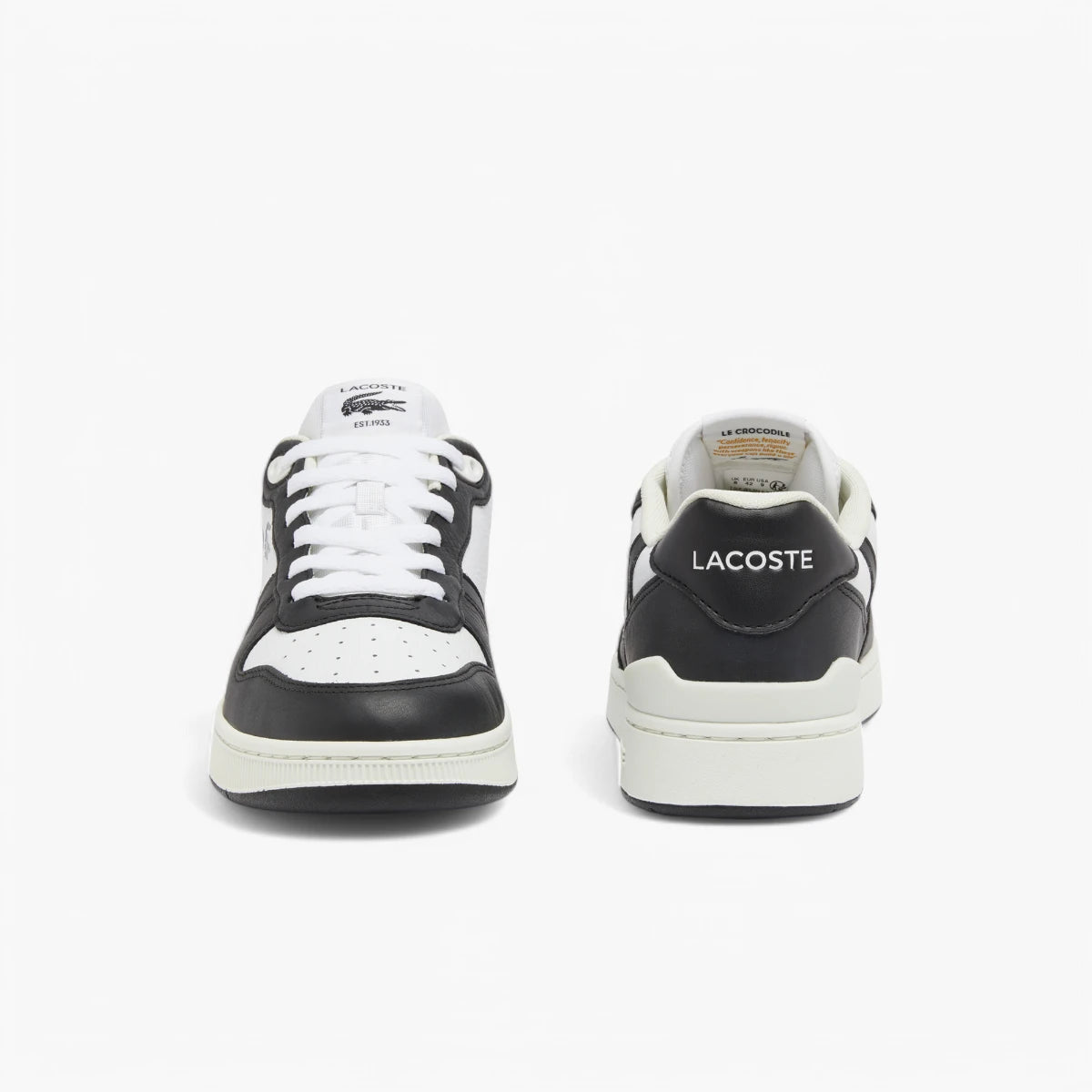 Lacoste Men&#39;s T-Clip Set Leather Sneakers | LEVISONS