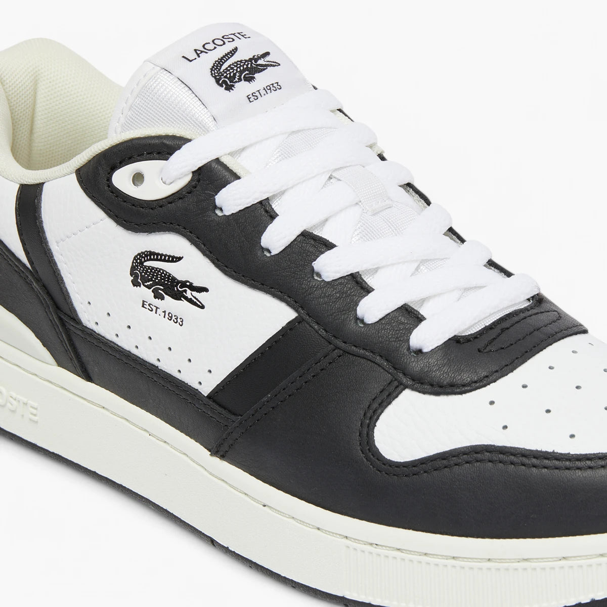 Lacoste Men&#39;s T-Clip Set Leather Sneakers | LEVISONS