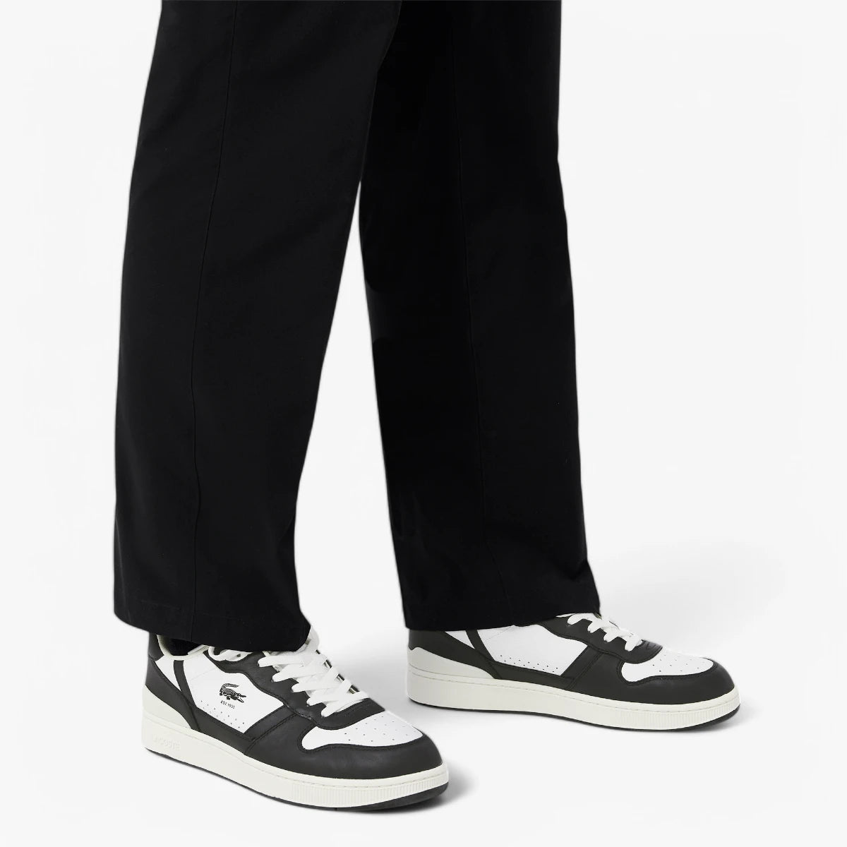 Lacoste Men&#39;s T-Clip Set Leather Sneakers | LEVISONS