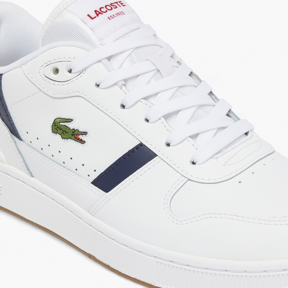 T-Clip Set Leather Sneakers – Levisons - Main Image