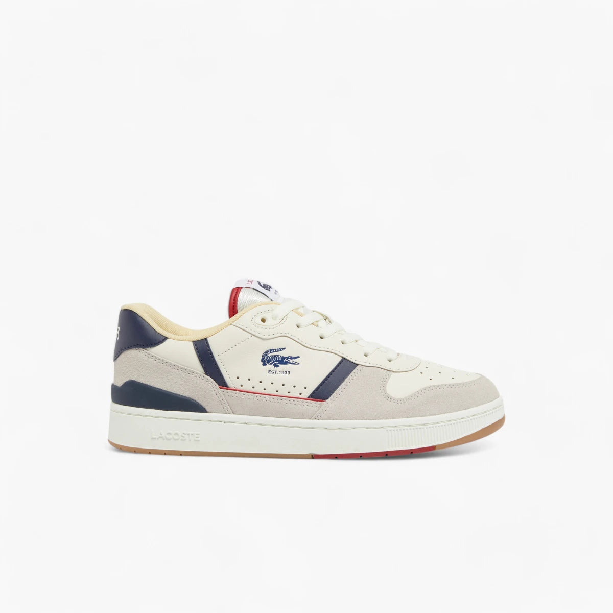 Lacoste Men&#39;s T-Clip Set Trainers | LEVISONS