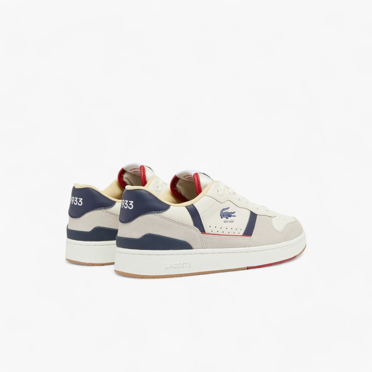 Lacoste Men&#39;s T-Clip Set Trainers | LEVISONS