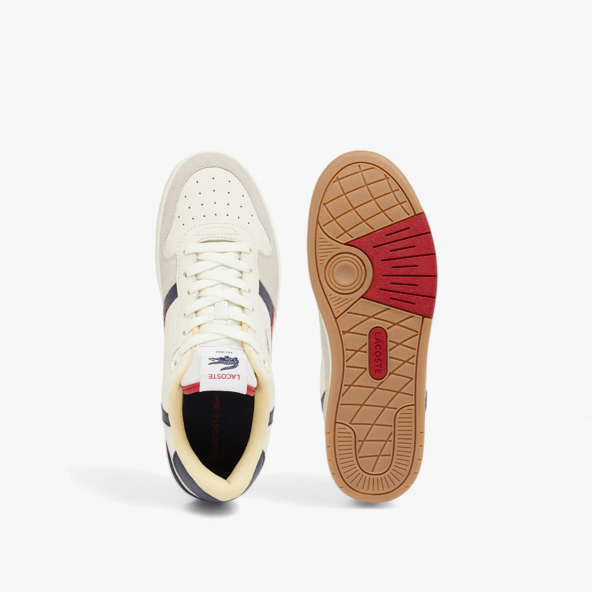 Lacoste Men&#39;s T-Clip Set Trainers | LEVISONS