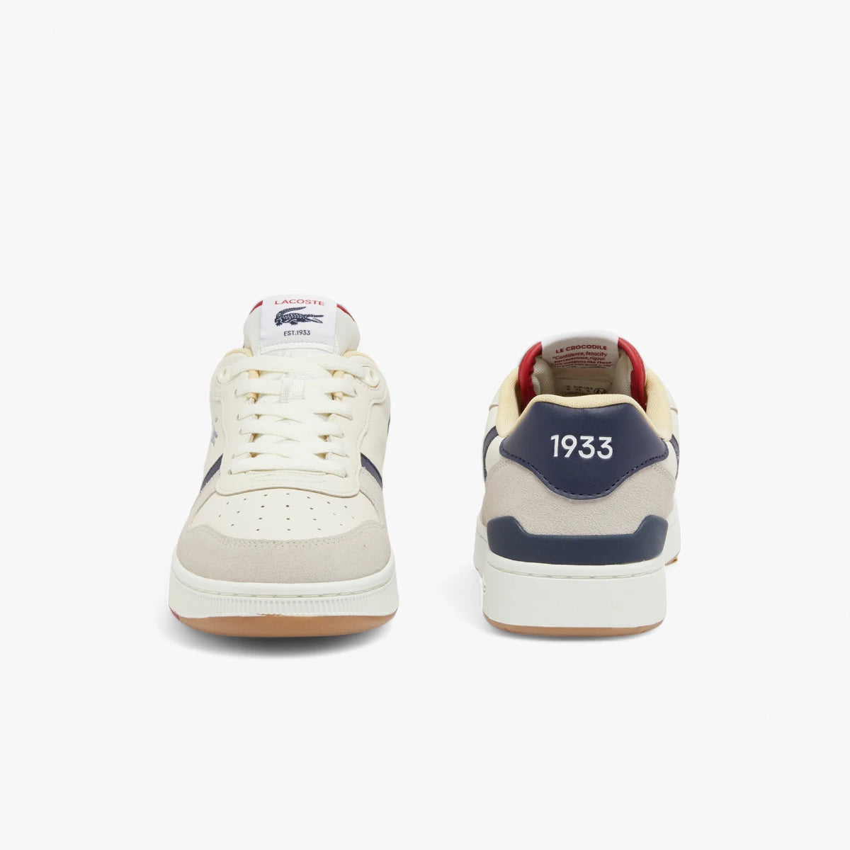 Lacoste Men&#39;s T-Clip Set Trainers | LEVISONS