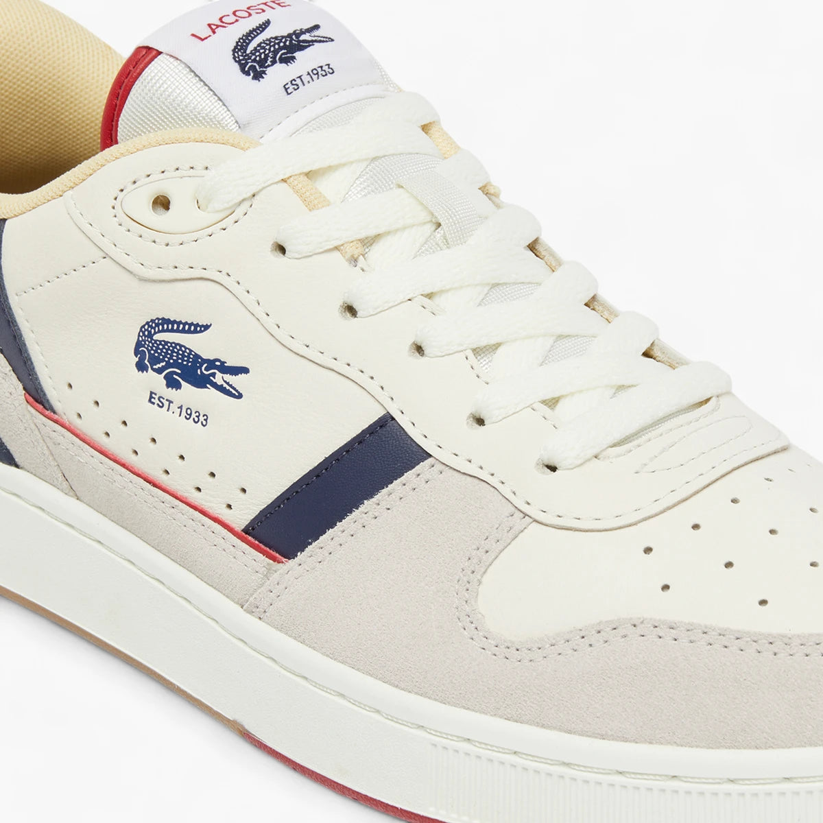 Lacoste Men&#39;s T-Clip Set Trainers | LEVISONS