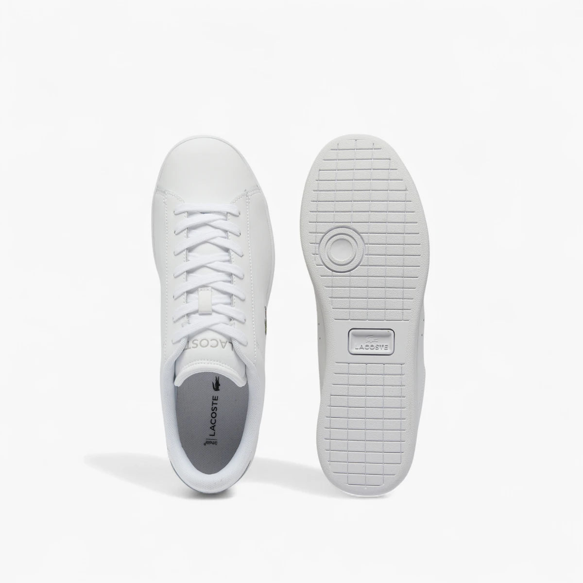 Lacoste Men&#39;s Carnaby Set Leather Sneakers | LEVISONS