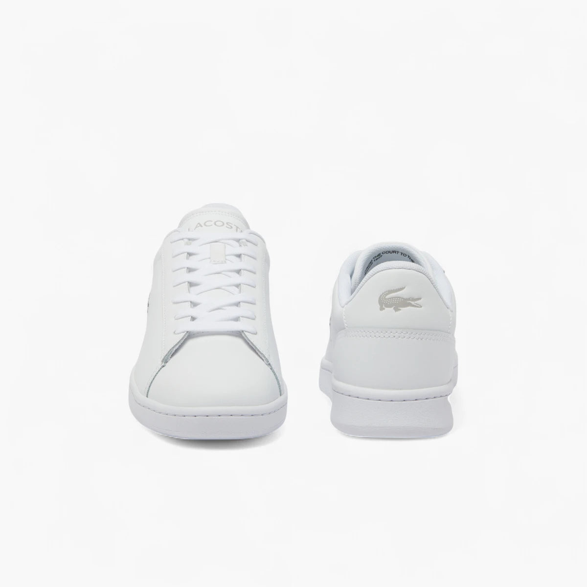 Lacoste Men&#39;s Carnaby Set Leather Sneakers | LEVISONS