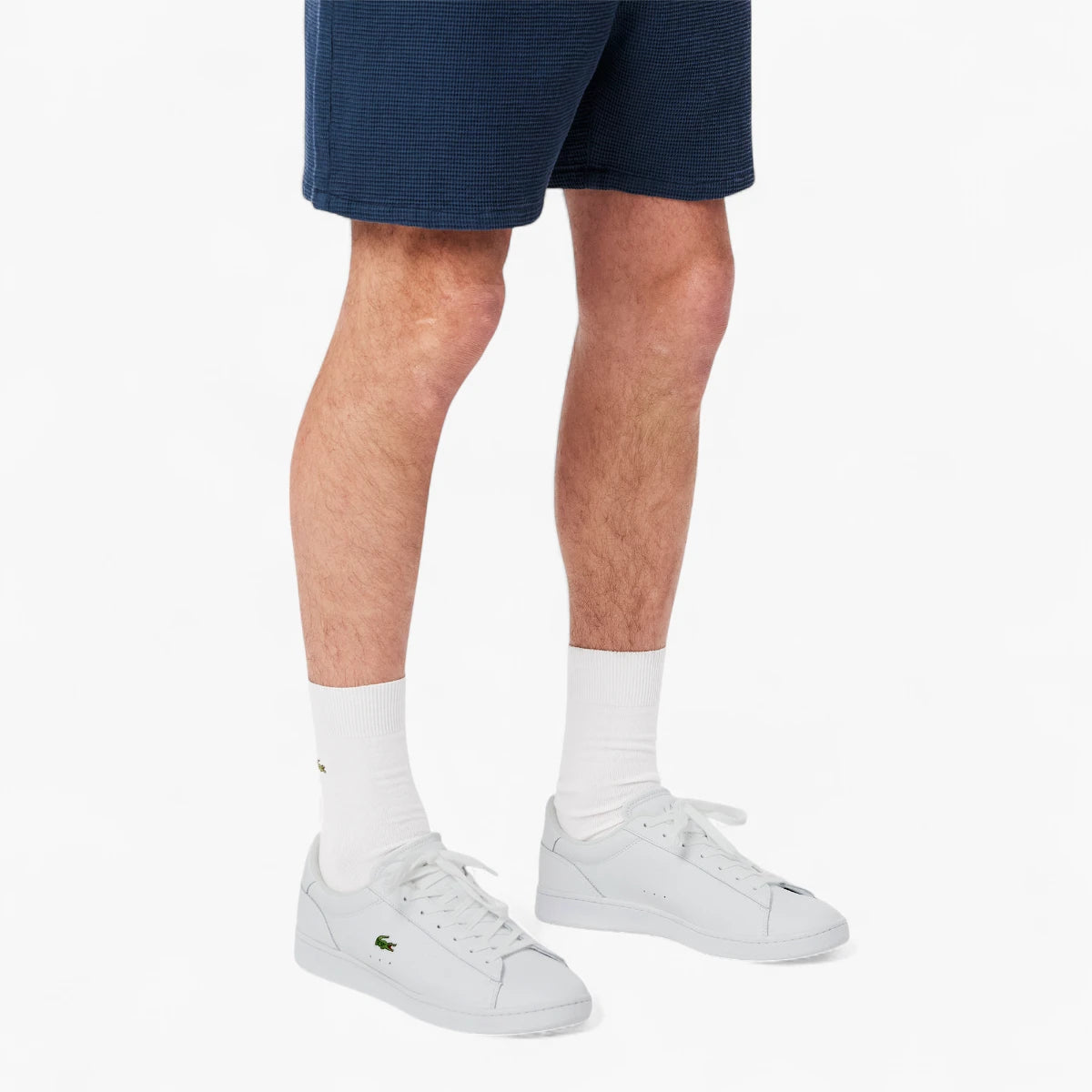 Lacoste Men&#39;s Carnaby Set Leather Sneakers | LEVISONS