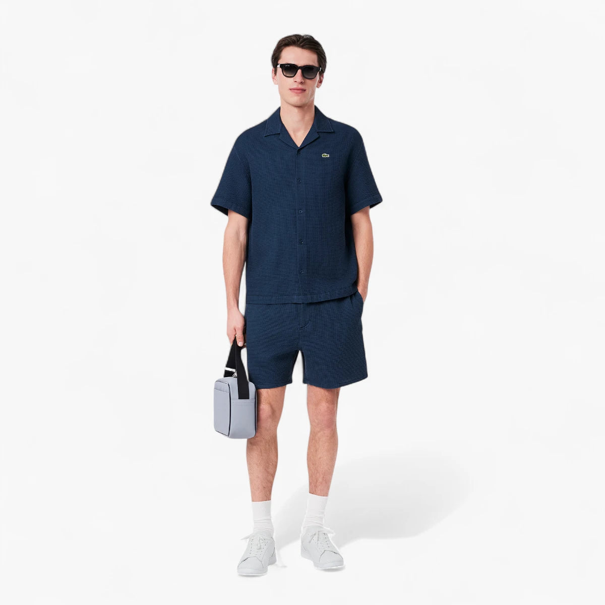 Lacoste Men&#39;s Carnaby Set Leather Sneakers | LEVISONS