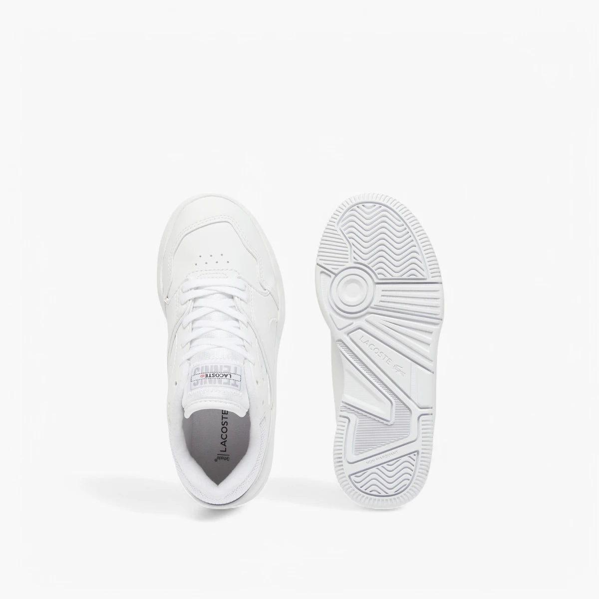 Lacoste Children&#39;s Lineshot Trainers | LEVISONS