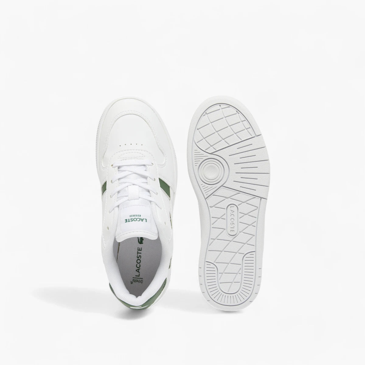 Lacoste Children&#39;s T-Clip Sneakers | LEVISONS