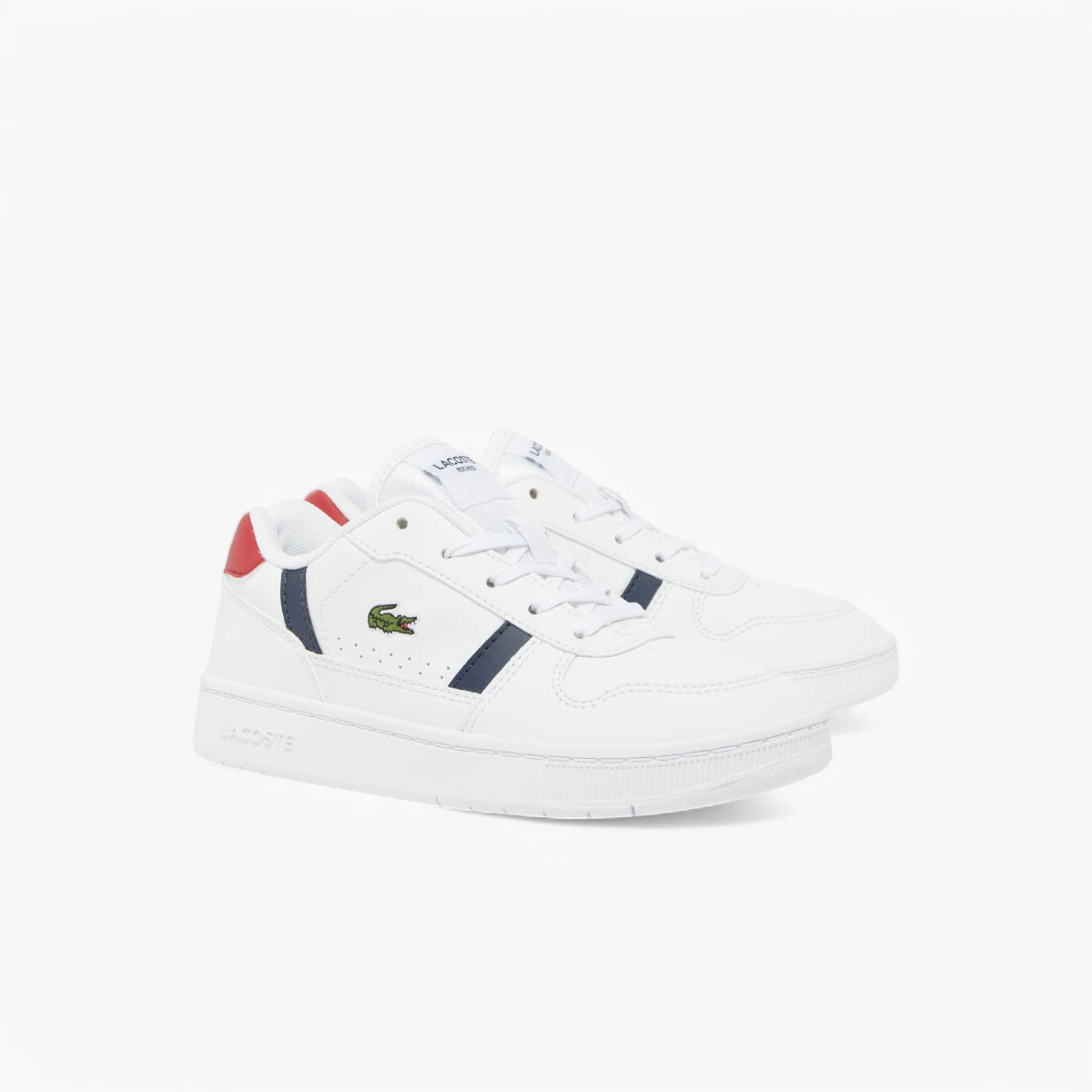 Lacoste Children&#39;s T-Clip Set Trainers | LEVISONS
