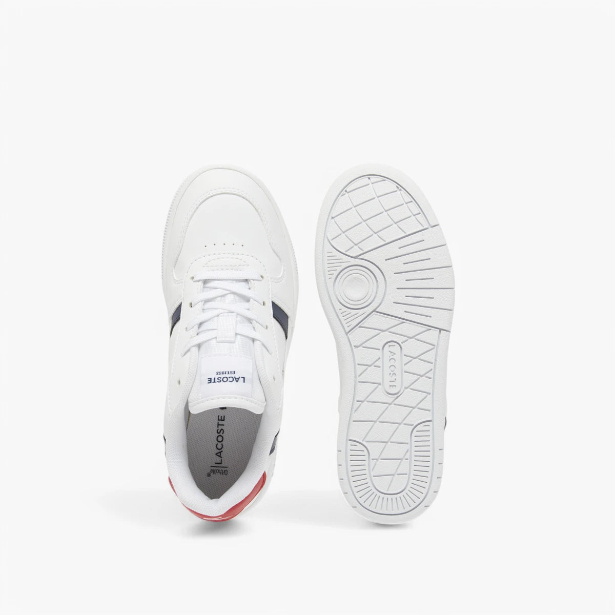 Lacoste Children&#39;s T-Clip Set Trainers | LEVISONS