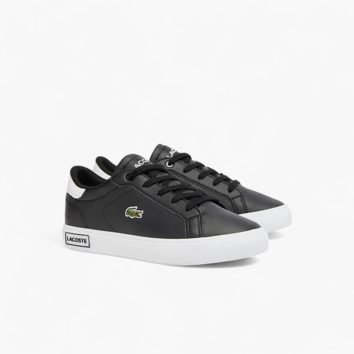 Lacoste Children&#39;s Powercourt Sneakers | LEVISONS