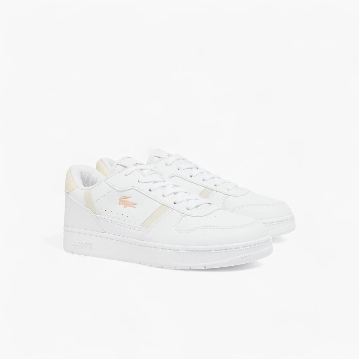 Lacoste Junior's T-Clip Set Trainers | LEVISONS