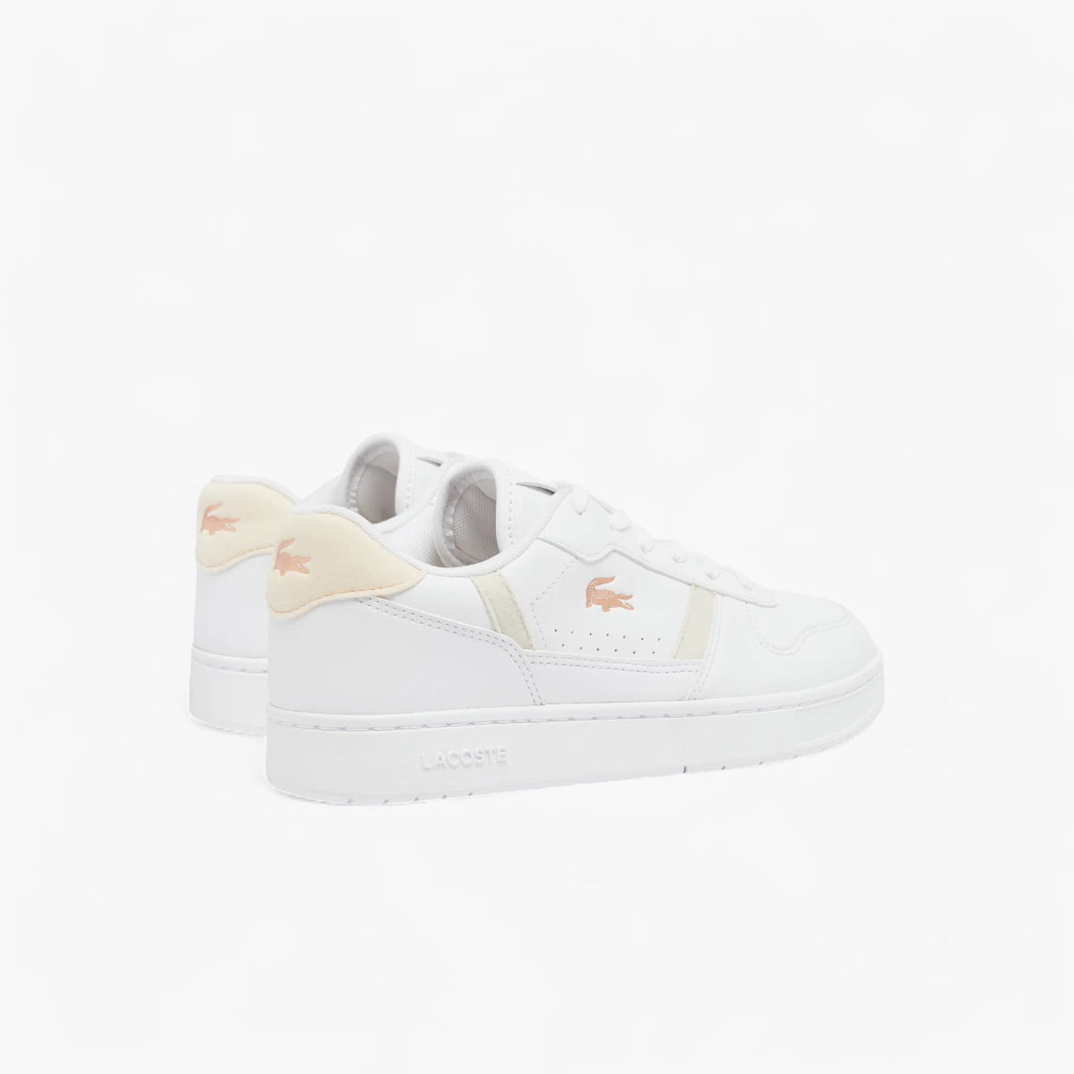 Lacoste Junior's T-Clip Set Trainers | LEVISONS