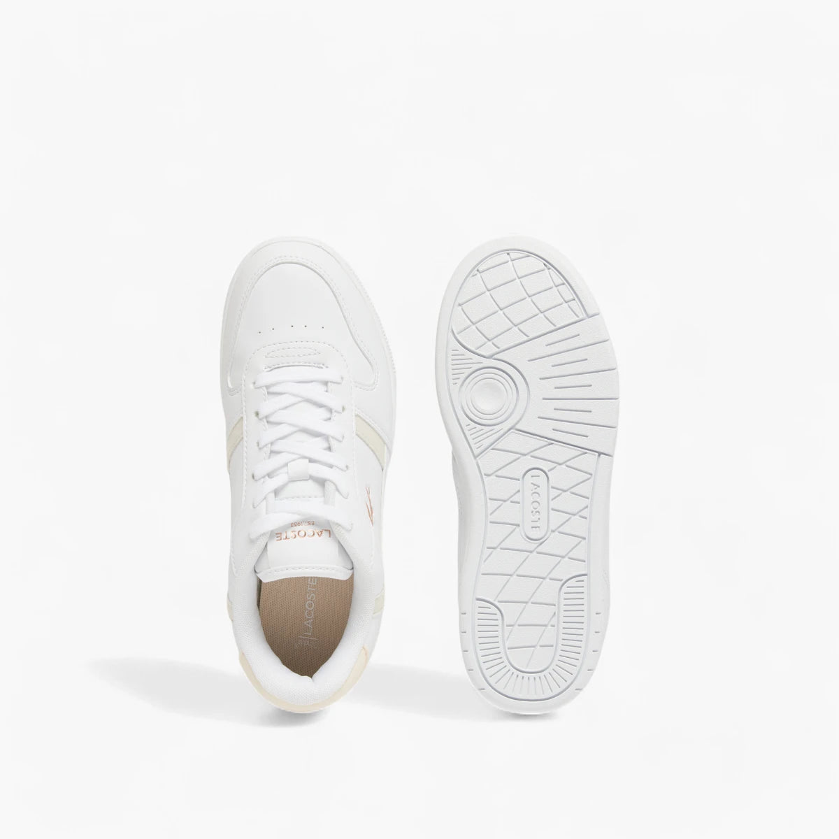 Lacoste Junior's T-Clip Set Trainers | LEVISONS