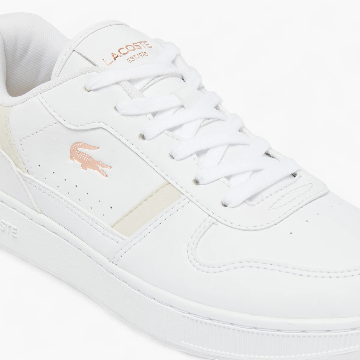 Lacoste Junior's T-Clip Set Trainers | LEVISONS