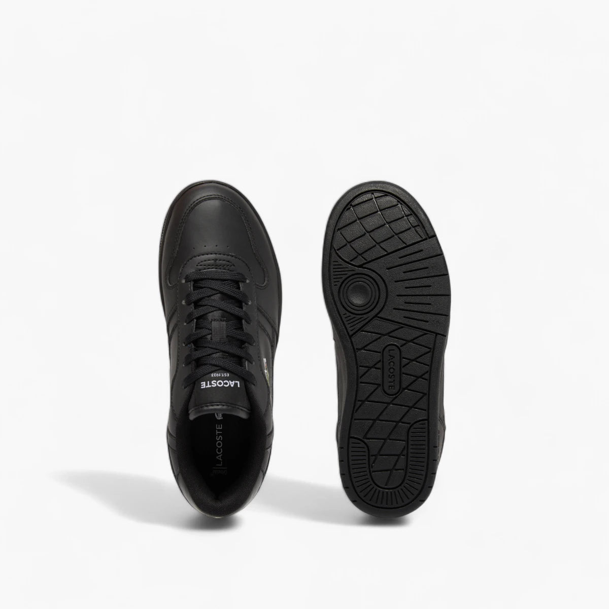 Lacoste Junior&#39;s T-Clip Sneakers | LEVISONS