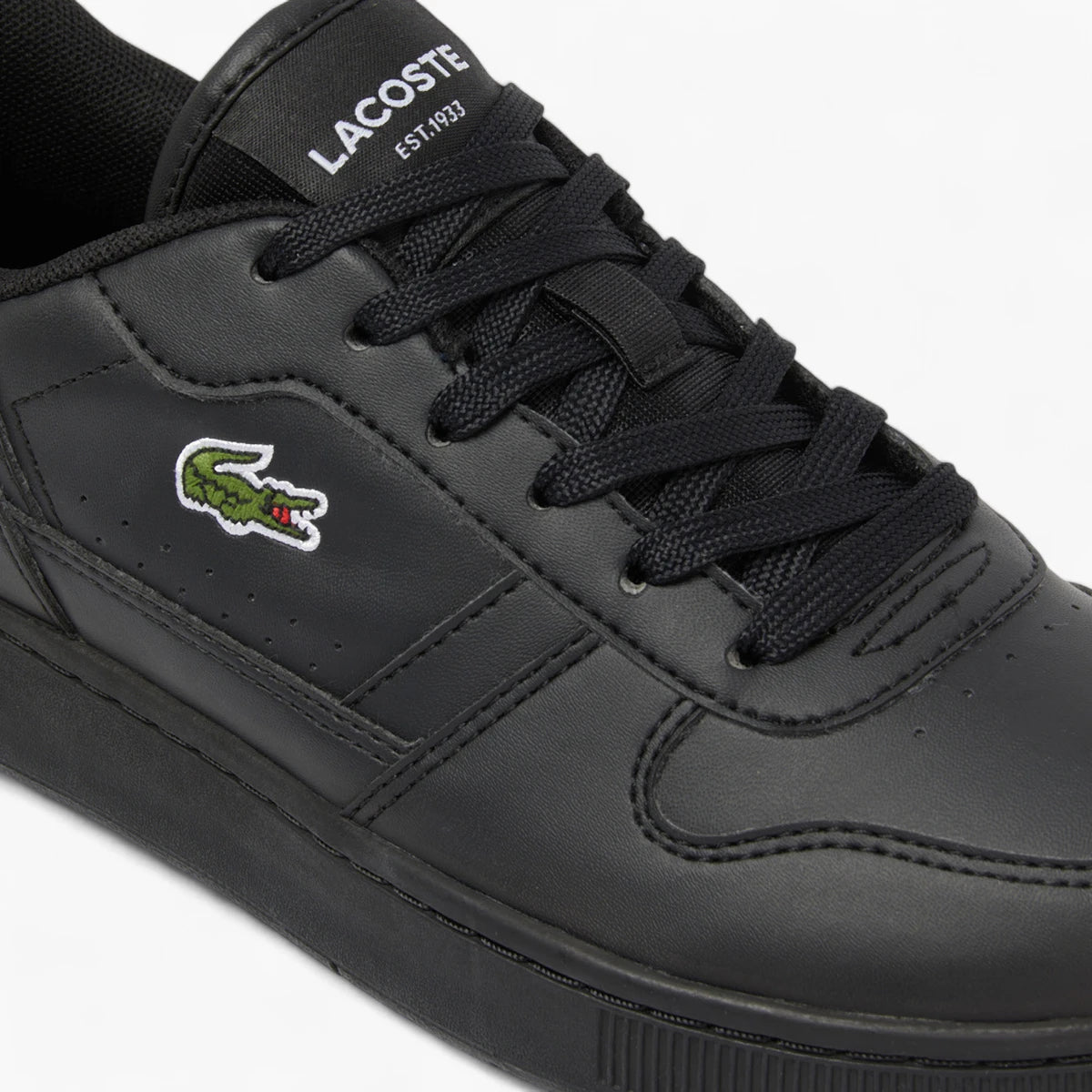 Lacoste Junior&#39;s T-Clip Sneakers | LEVISONS