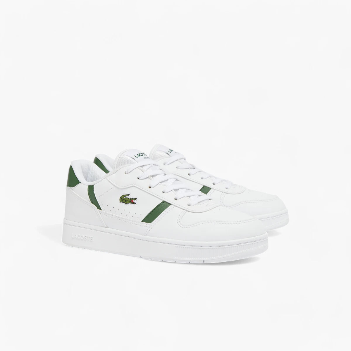 Lacoste Junior&#39;s T-Clip Sneakers | LEVISONS