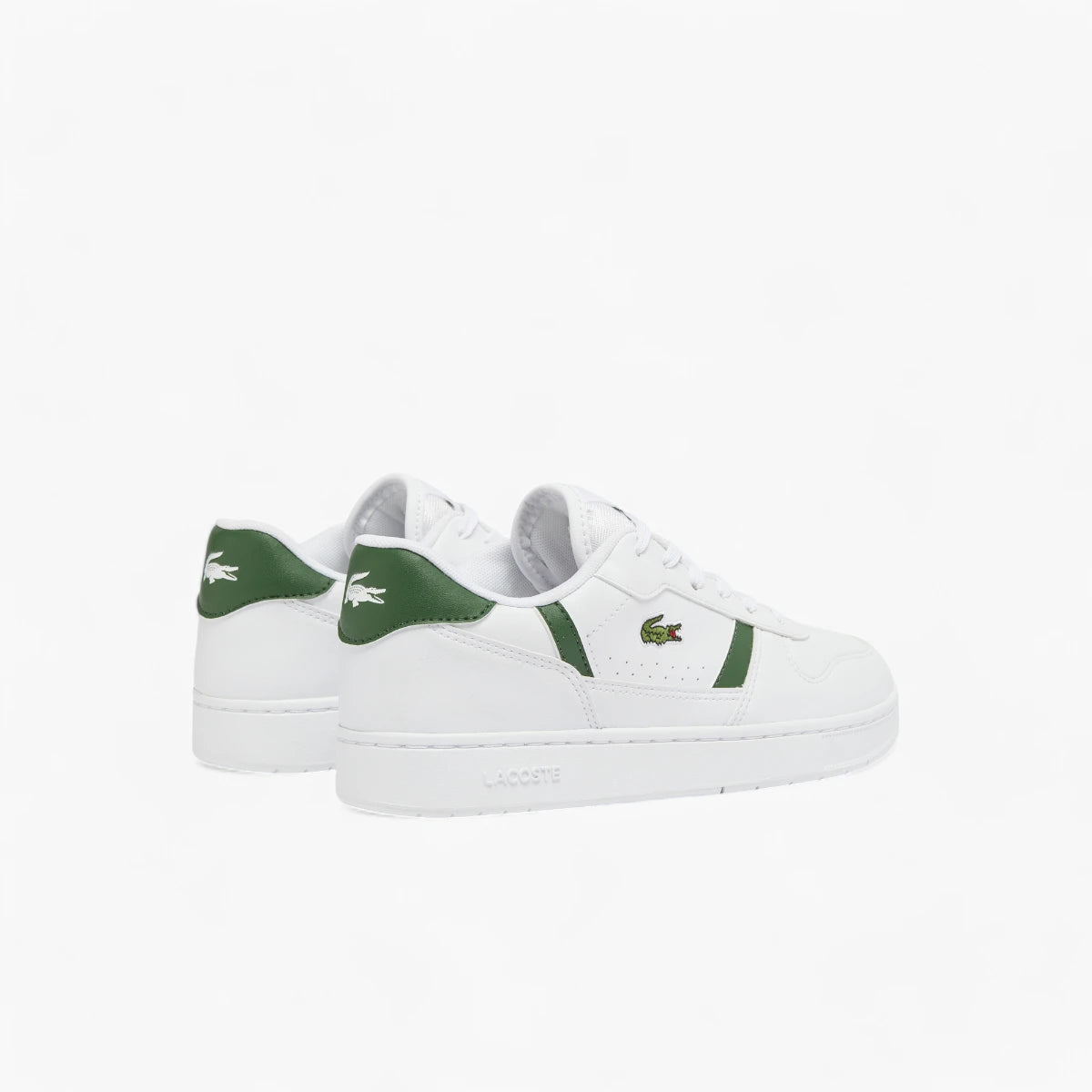 Lacoste Junior&#39;s T-Clip Sneakers | LEVISONS