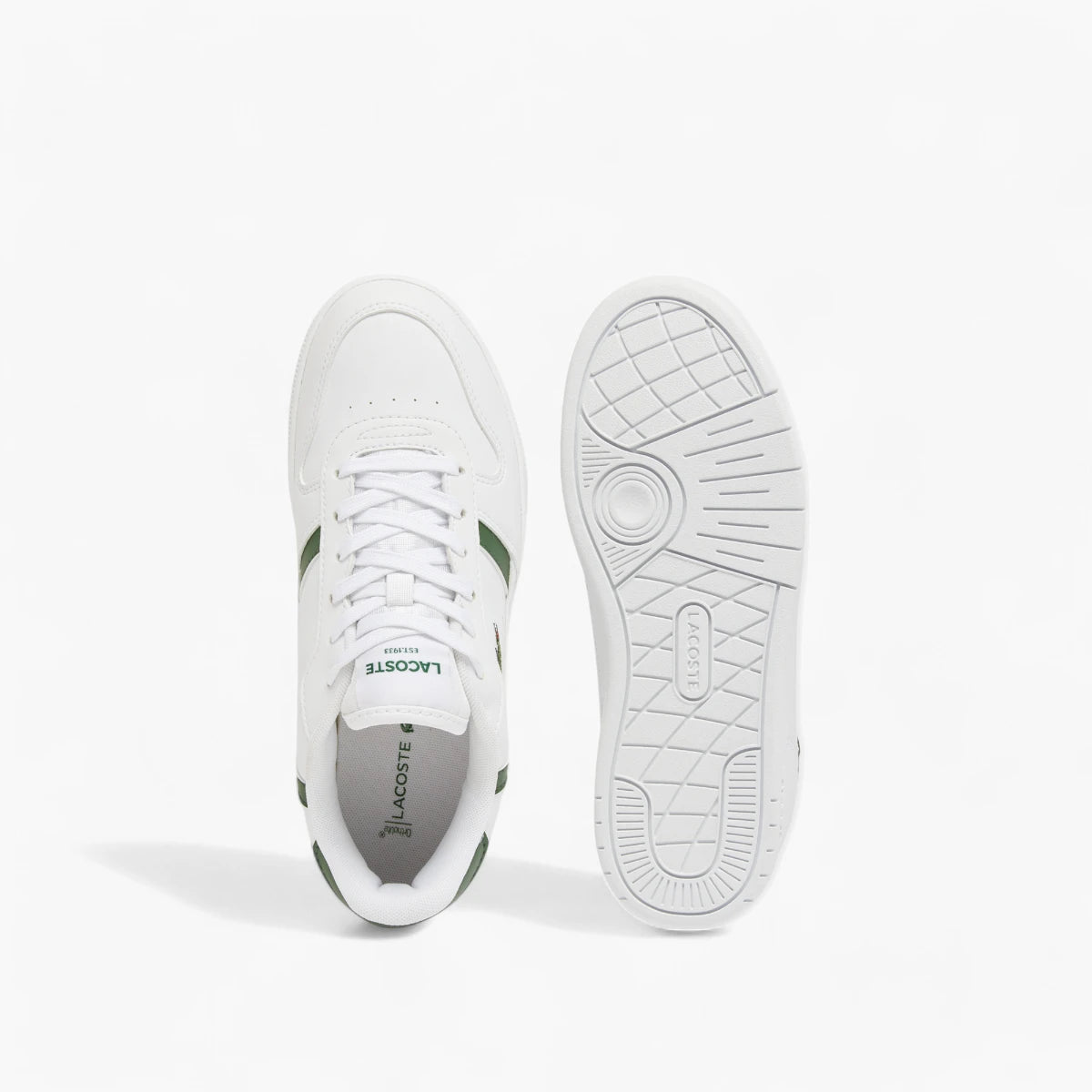 Lacoste Junior&#39;s T-Clip Sneakers | LEVISONS