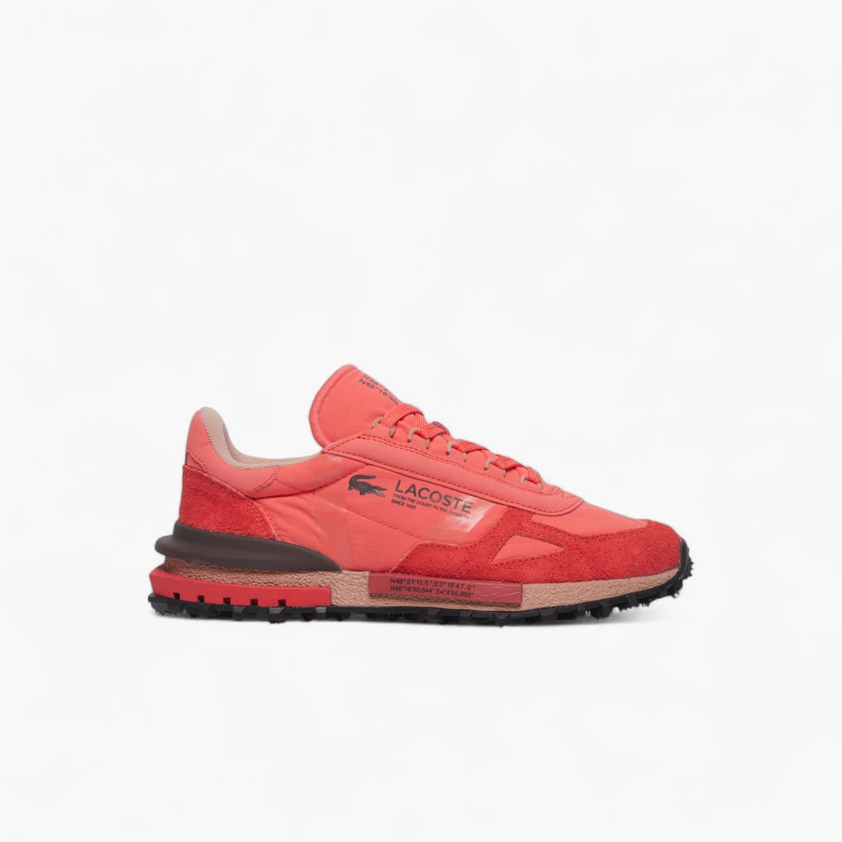 Lacoste Elite Active Leather Sneakers | LEVISONS
