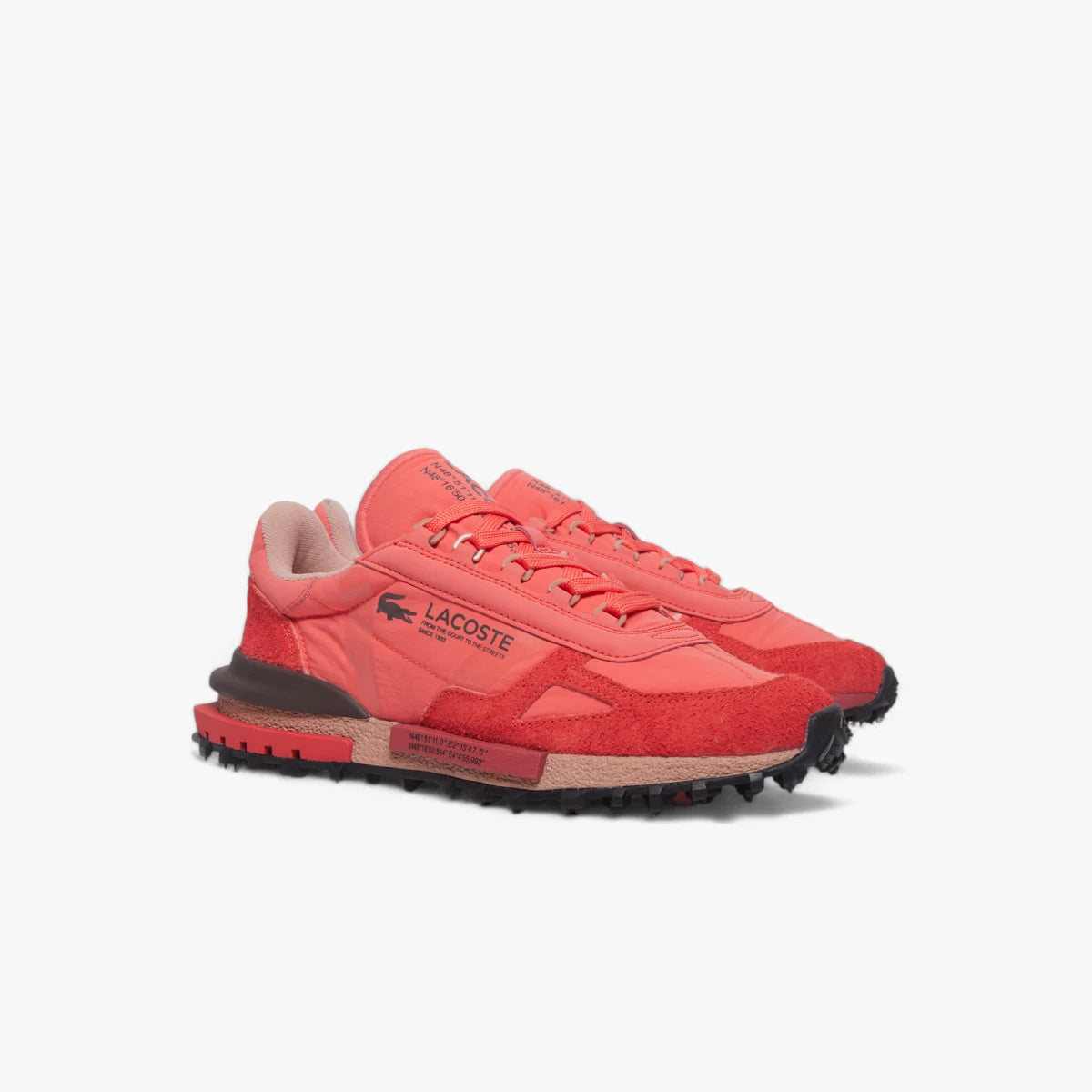 Lacoste Elite Active Leather Sneakers | LEVISONS