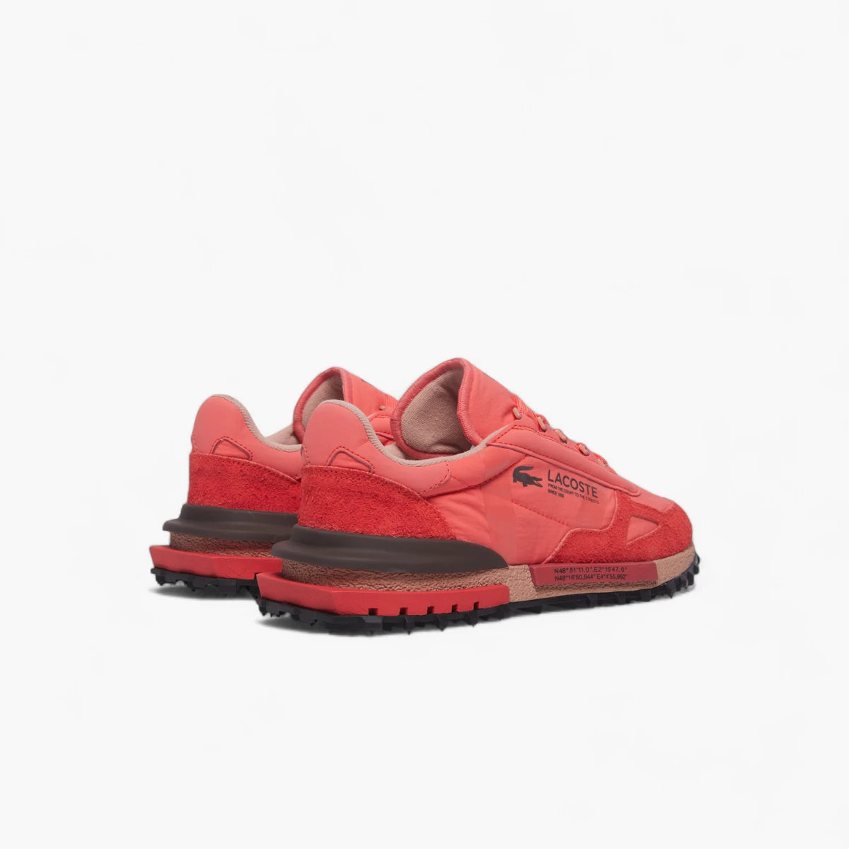 Lacoste Elite Active Leather Sneakers | LEVISONS