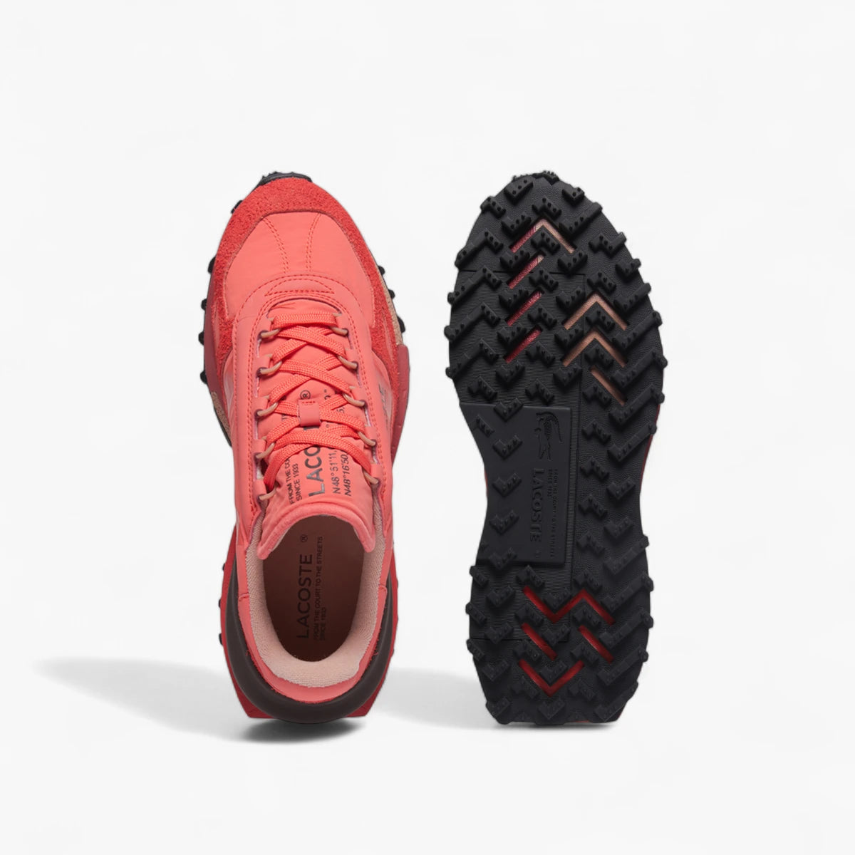 Lacoste Elite Active Leather Sneakers | LEVISONS