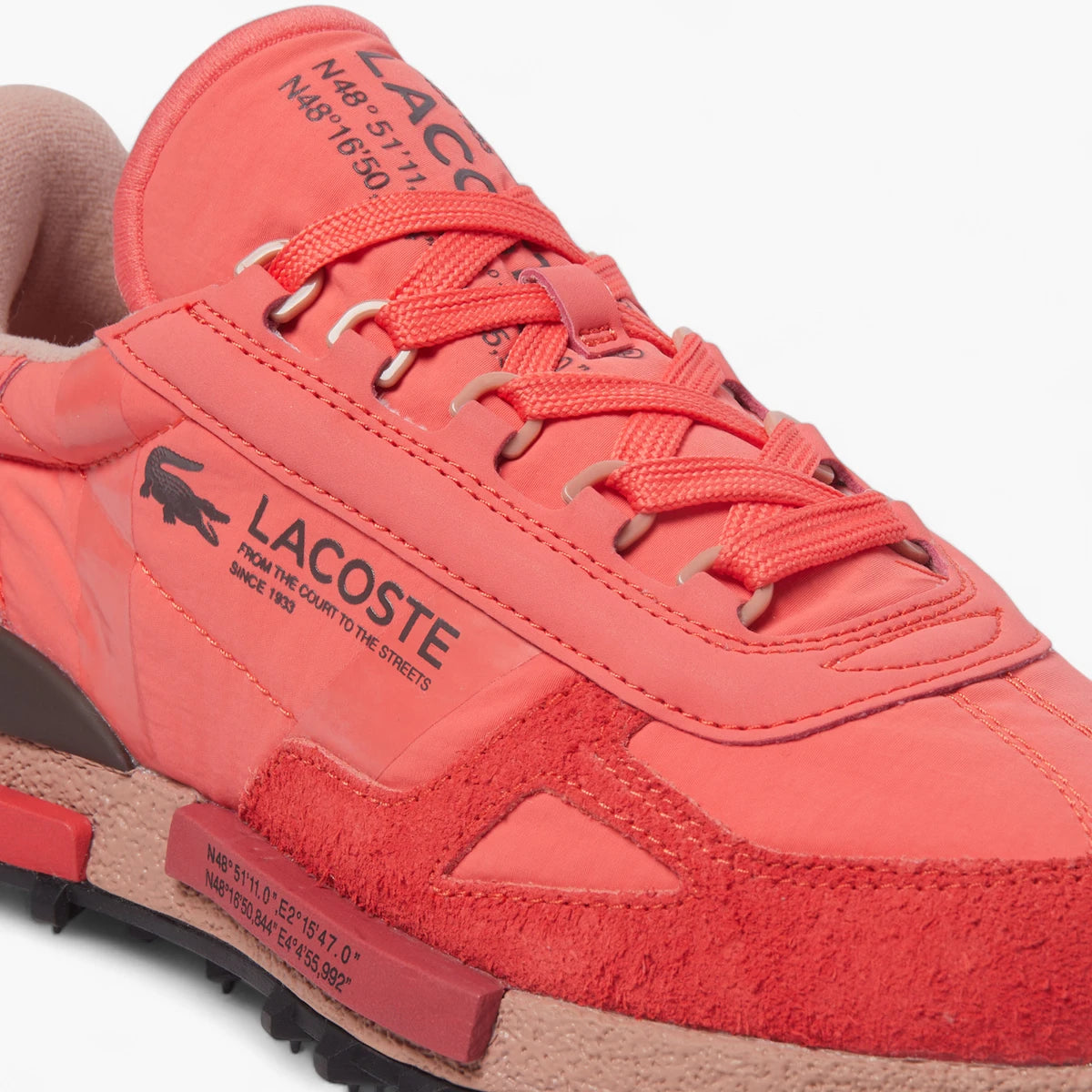 Lacoste Elite Active Leather Sneakers | LEVISONS