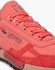 Lacoste Elite Active Leather Sneakers | LEVISONS
