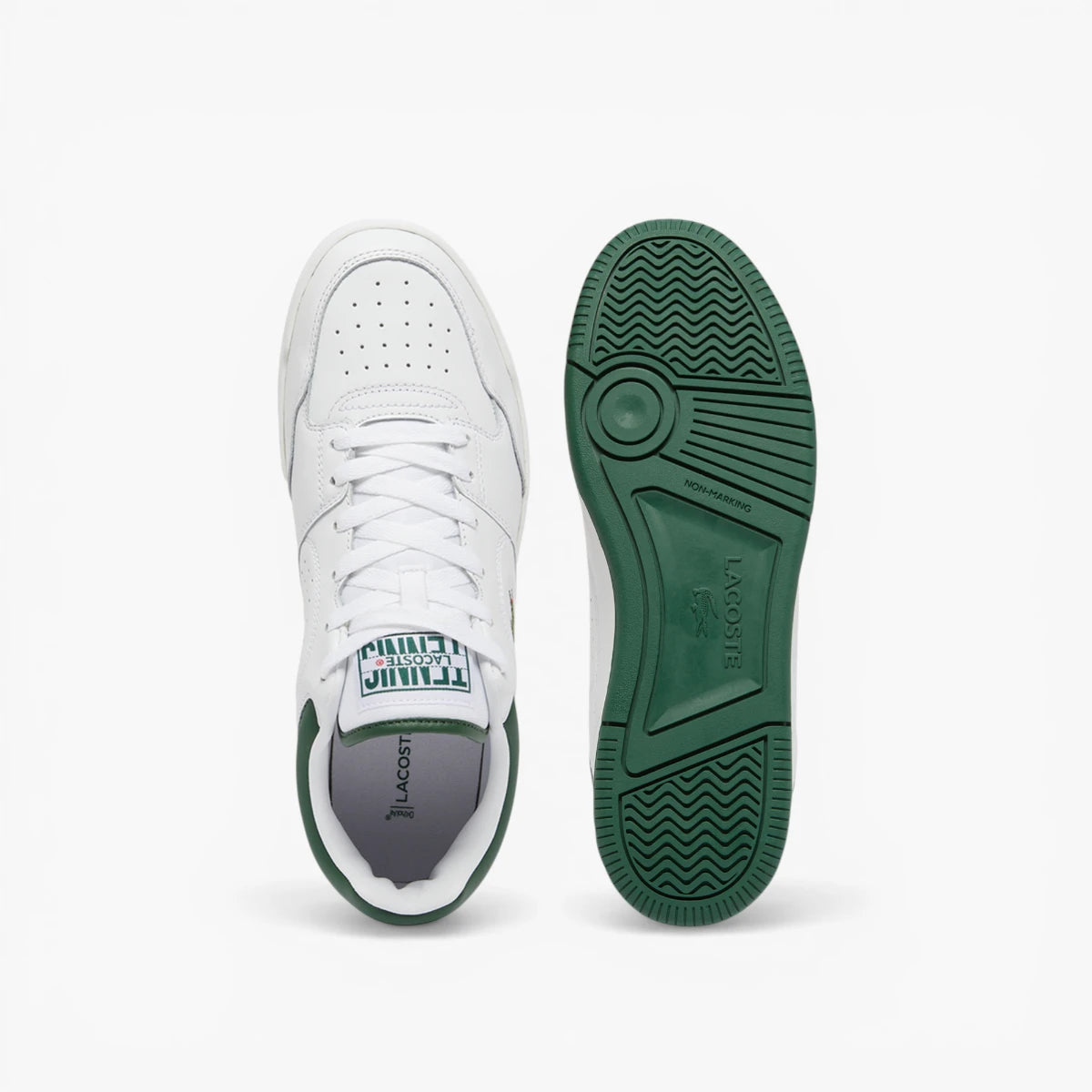 Lacoste Men's Linedrive Leather Sneakers | LEVISONS