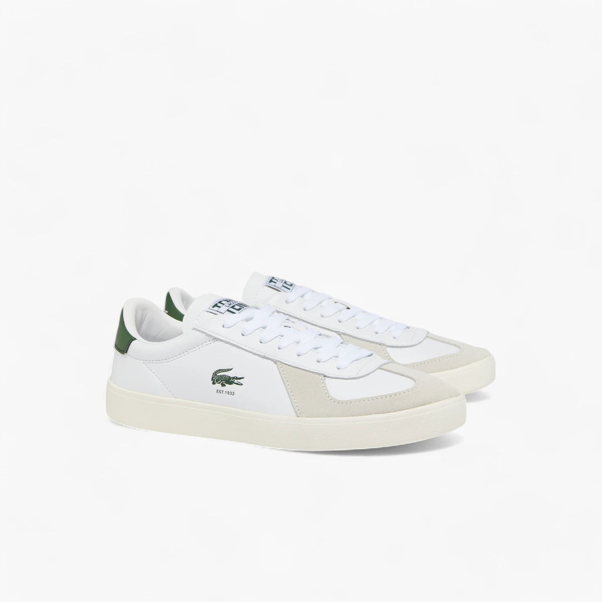 Lacoste Men&#39;s Baseshot Trainers | LEVISONS