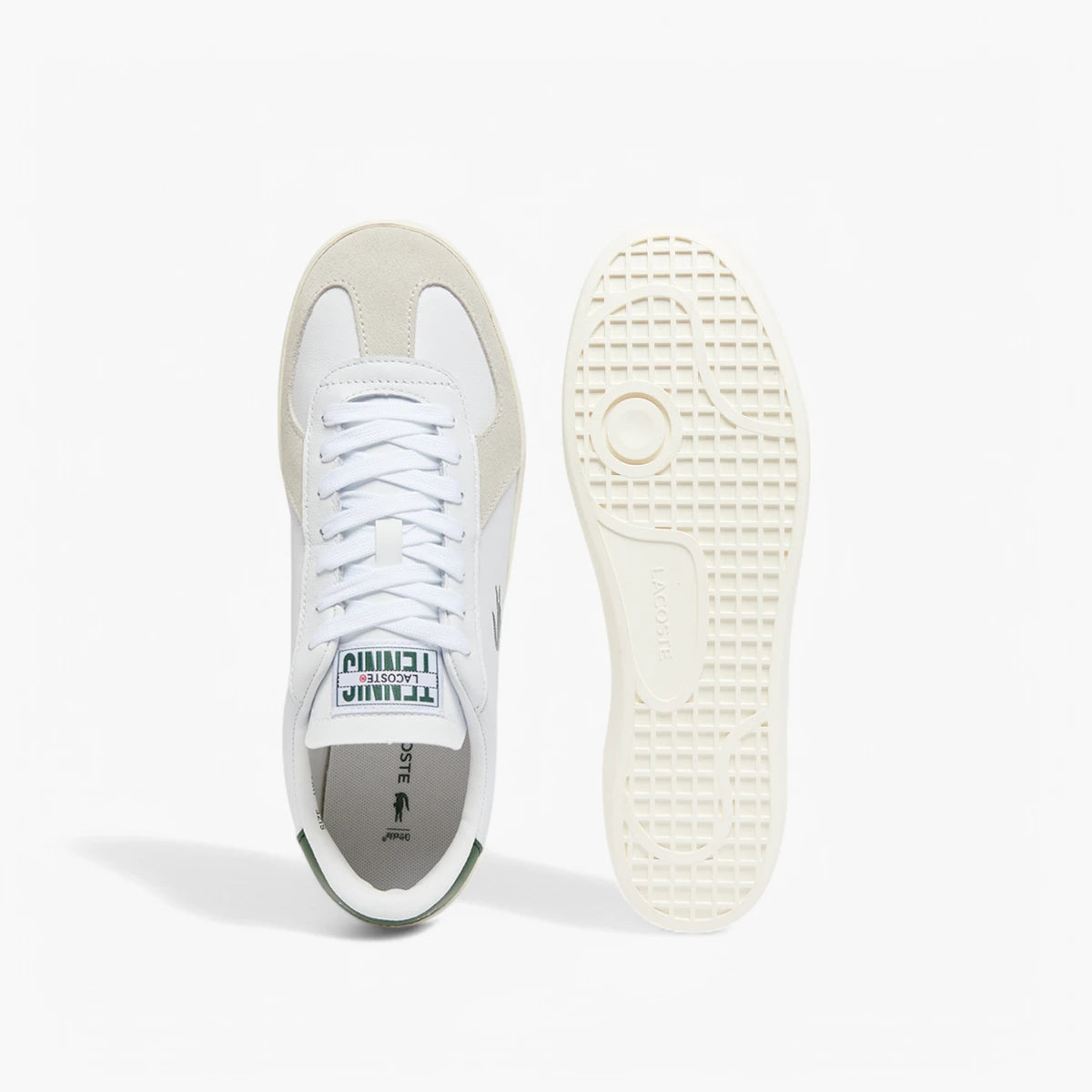 Lacoste Men&#39;s Baseshot Trainers | LEVISONS