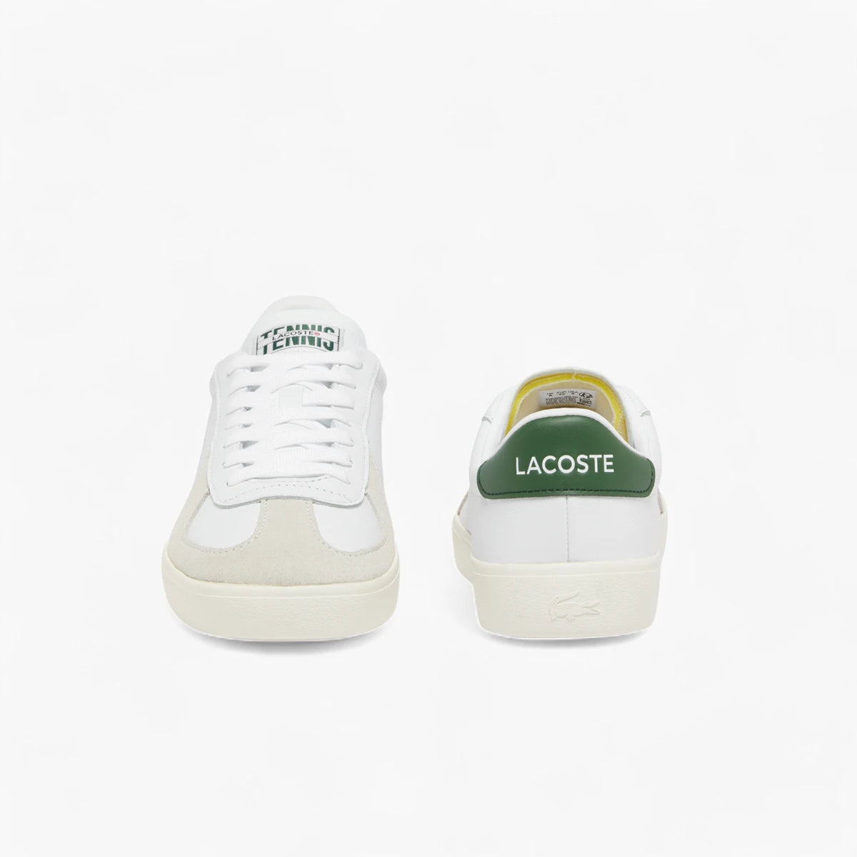 Lacoste Men&#39;s Baseshot Trainers | LEVISONS