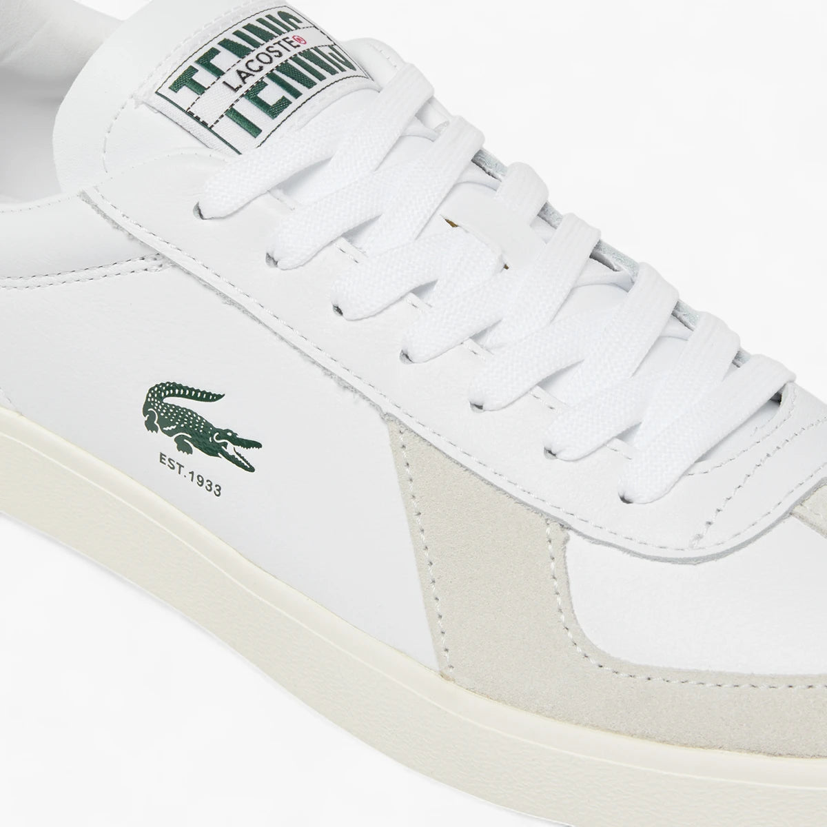 Lacoste Men&#39;s Baseshot Trainers | LEVISONS