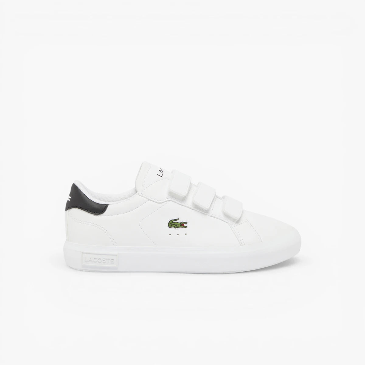 Lacoste Children's Powercourt Sneakers | LEVISONS