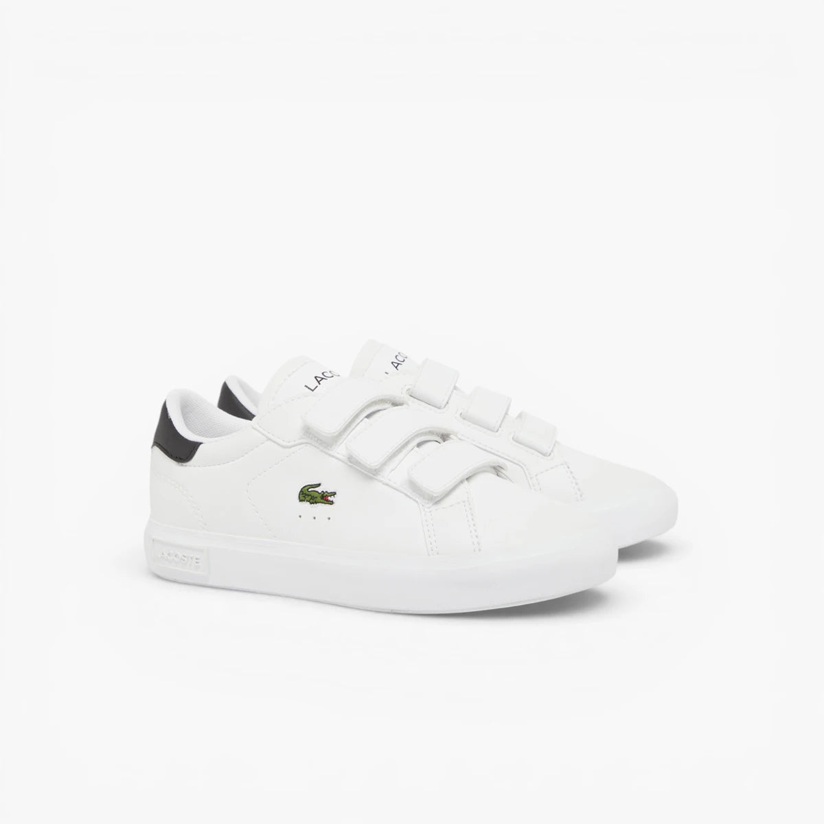 Lacoste Children's Powercourt Sneakers | LEVISONS