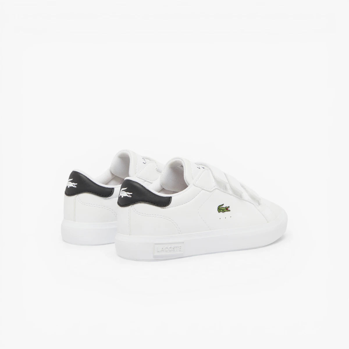 Lacoste Children's Powercourt Sneakers | LEVISONS