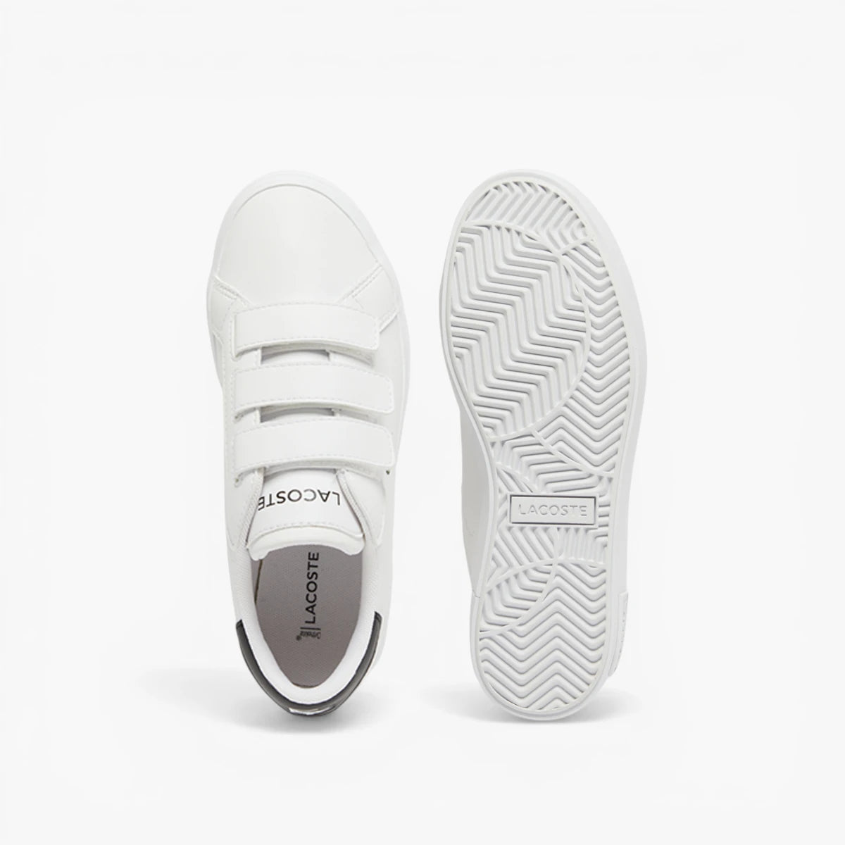 Lacoste Children's Powercourt Sneakers | LEVISONS