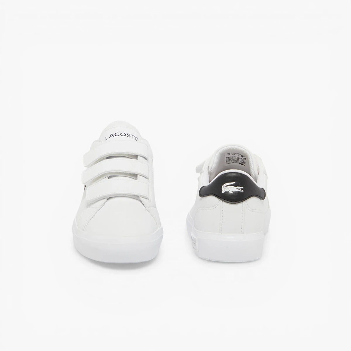 Lacoste Children's Powercourt Sneakers | LEVISONS