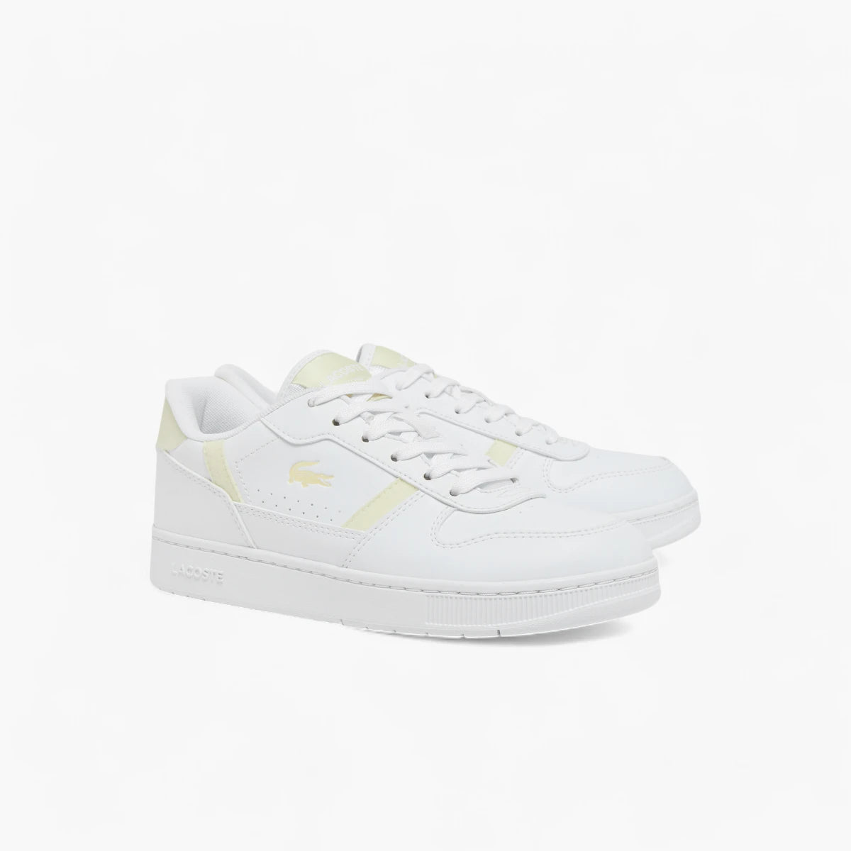 Lacoste Junior&#39;s T-Clip Trainers | LEVISONS