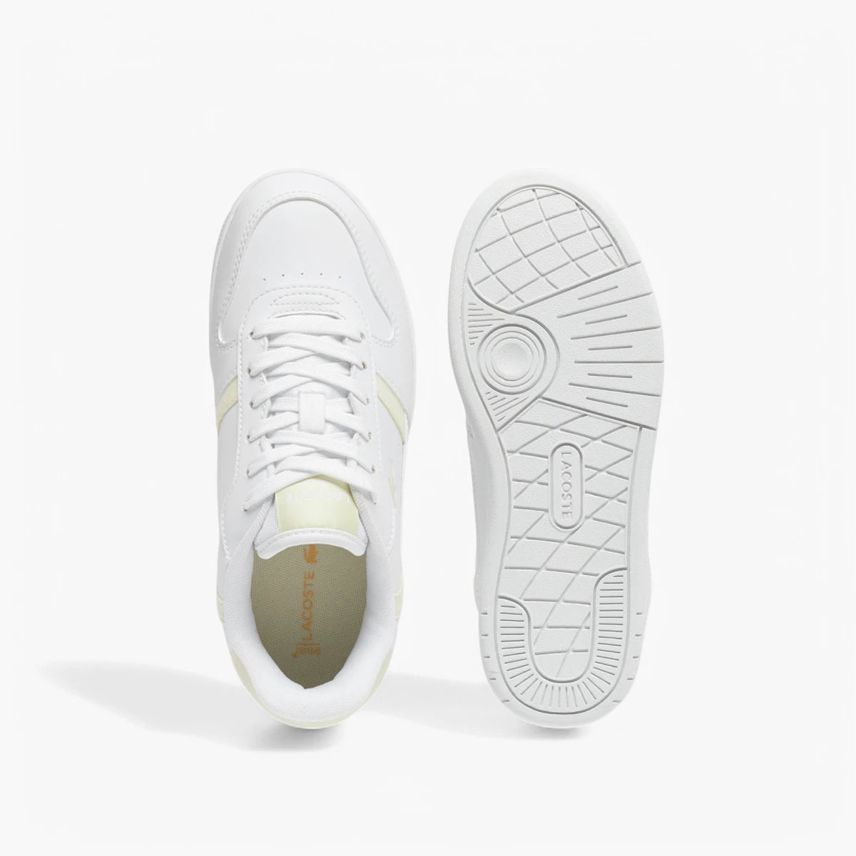 Lacoste Junior&#39;s T-Clip Trainers | LEVISONS