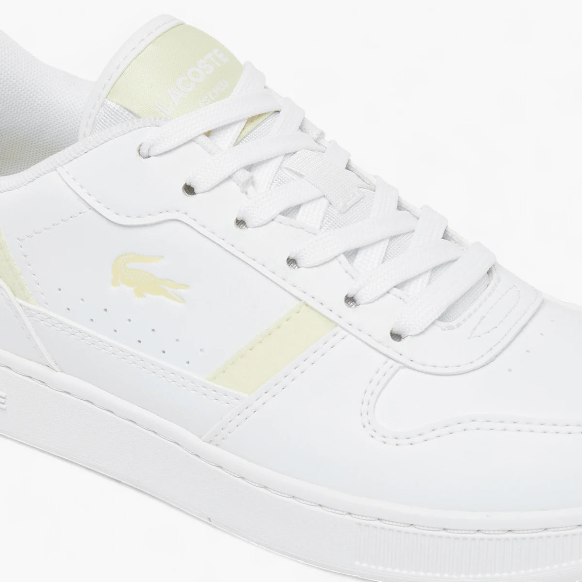 Lacoste Junior&#39;s T-Clip Trainers | LEVISONS